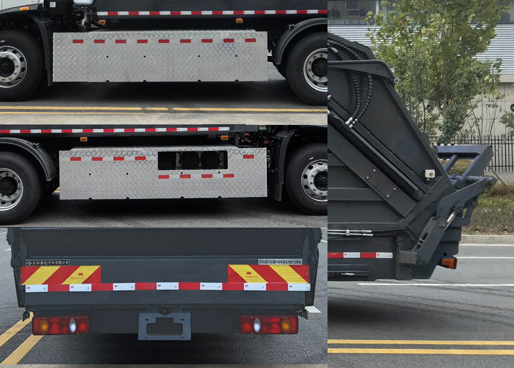 長(zhǎng)灃牌CFC5180ZYSEQBEV純電動(dòng)壓縮式垃圾車公告圖片