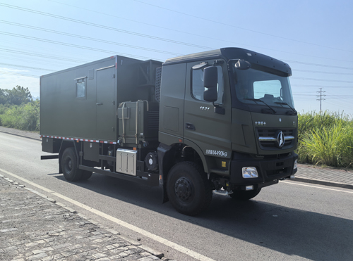 莫敦思特牌XSP5140XJEND監(jiān)測車