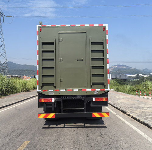 莫敦思特牌XSP5140XJEND監(jiān)測車公告圖片