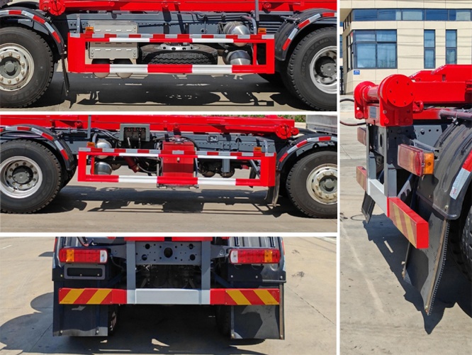 石煤牌SMJ5312ZXXZBEV純電動(dòng)車廂可卸式垃圾車公告圖片