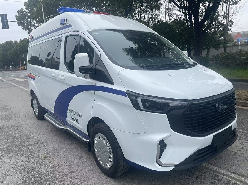 龍衍牌BMH5030XQCJ囚車