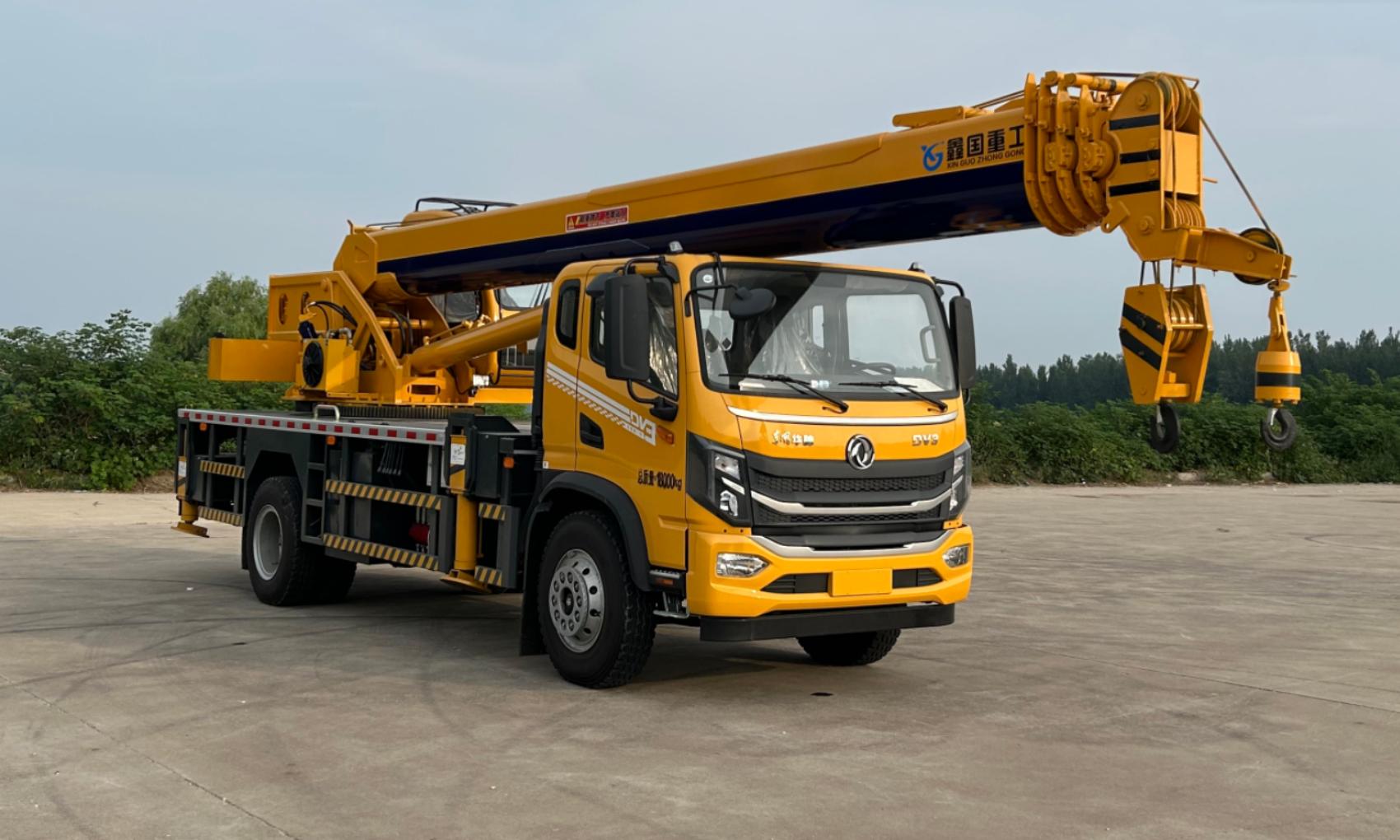 XGZ5181JQZEQ6型汽車起重機(jī)圖片