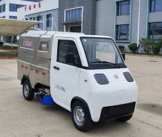 纯电动洗扫车