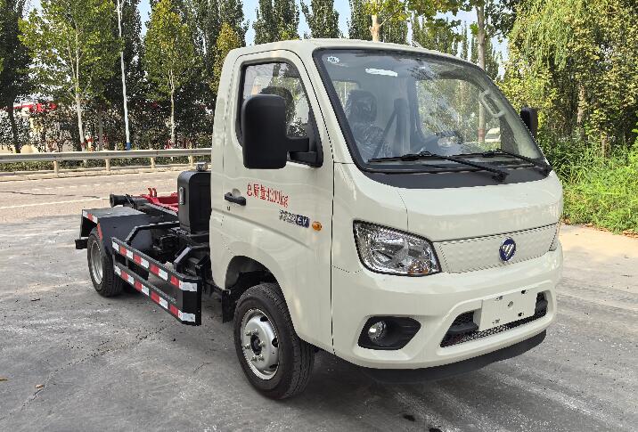 TYW5040ZXXBJBEV型純電動(dòng)車廂可卸式垃圾車圖片
