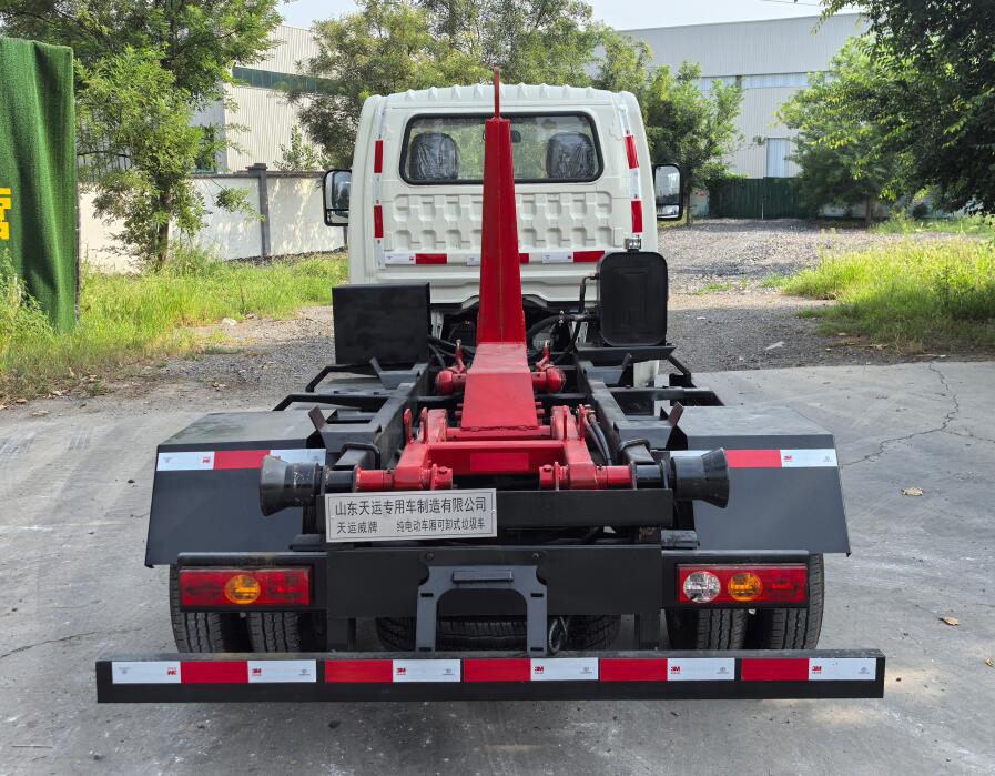 天運威牌TYW5040ZXXBJBEV純電動車廂可卸式垃圾車公告圖片