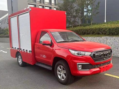 程力威牌CLW5030XZH6ZK指揮車