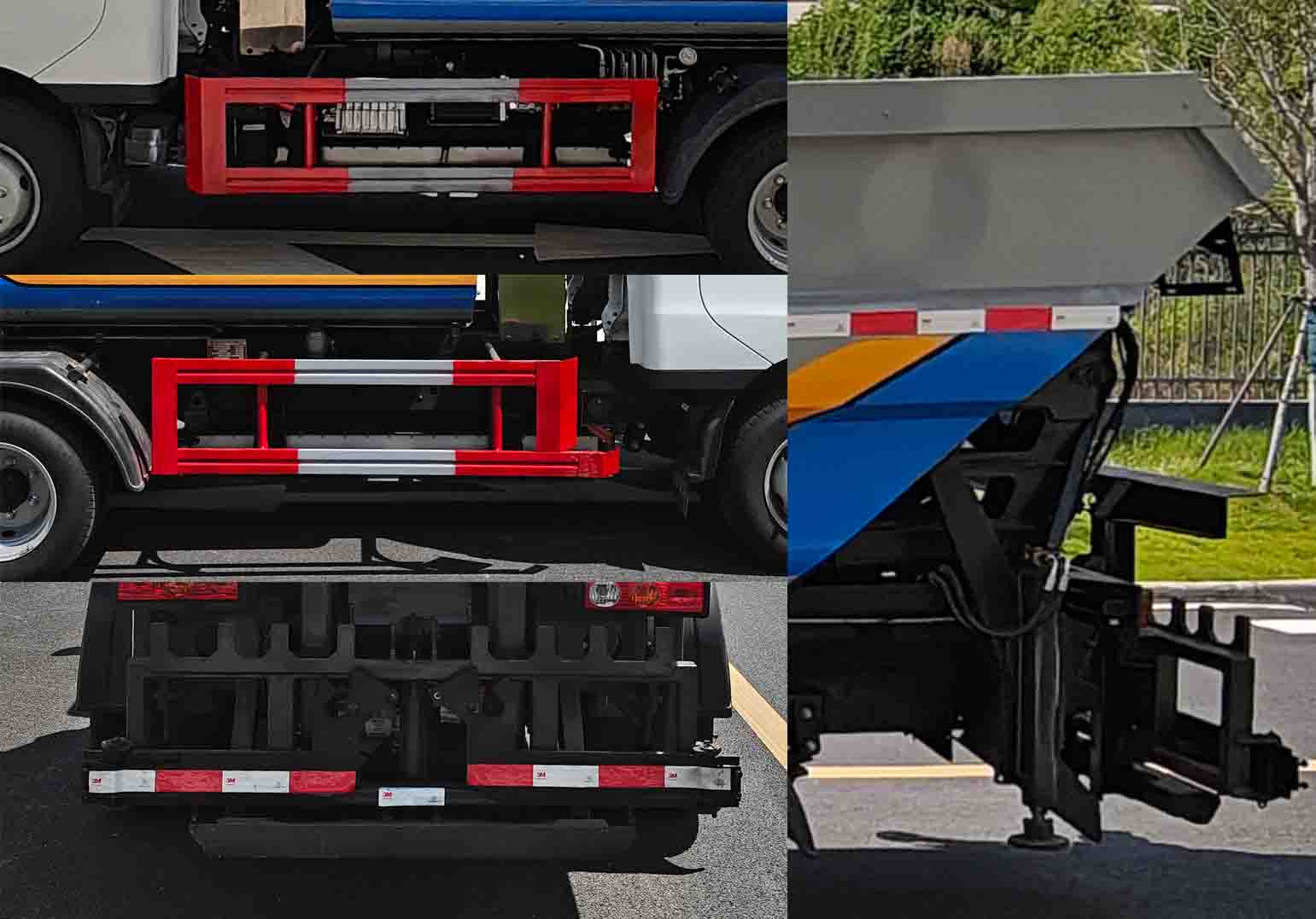 炎帝牌SZD5043ZZZZBBEV純電動自裝卸式垃圾車公告圖片