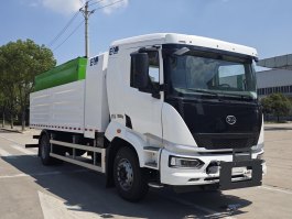 纯电动除雪车
