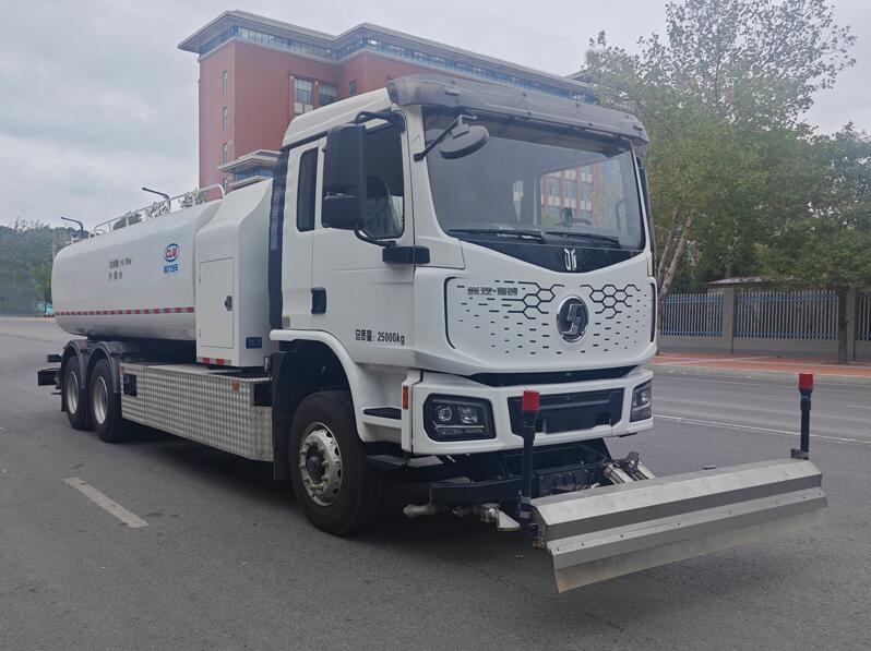 程力牌CL5250GQXBEVAQC純電動清洗車