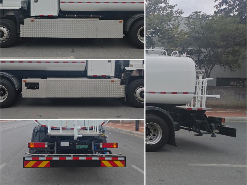 程力牌CL5250GQXBEVAQC純電動(dòng)清洗車公告圖片