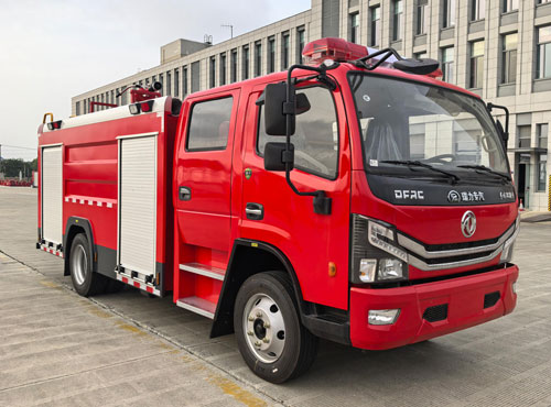 瑞力星牌RLQ5111GXFSG50/E6水罐消防車