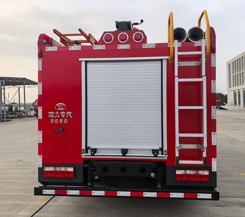 瑞力星牌RLQ5111GXFSG50/E6水罐消防車公告圖片