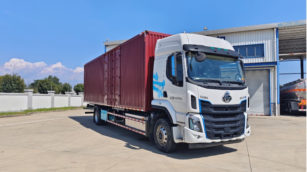 乘龍牌LZ5180ZKXH5AZSEV01換電式純電動車廂可卸式汽車公告圖片