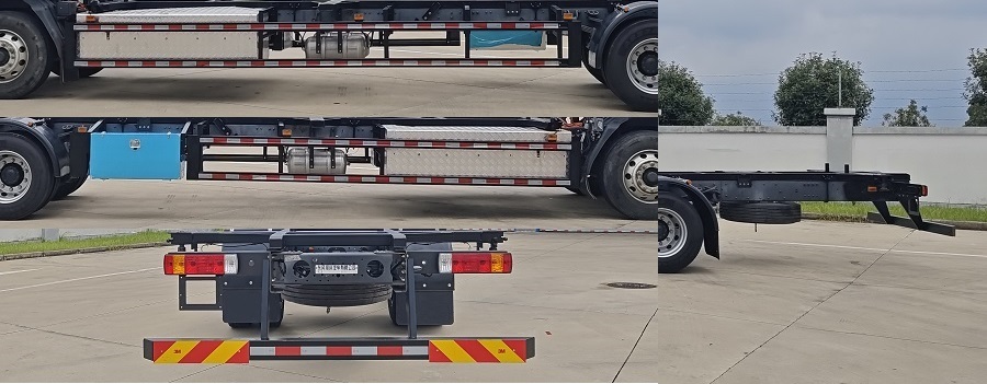 乘龍牌LZ5180ZKXH5AZSEV01換電式純電動車廂可卸式汽車公告圖片