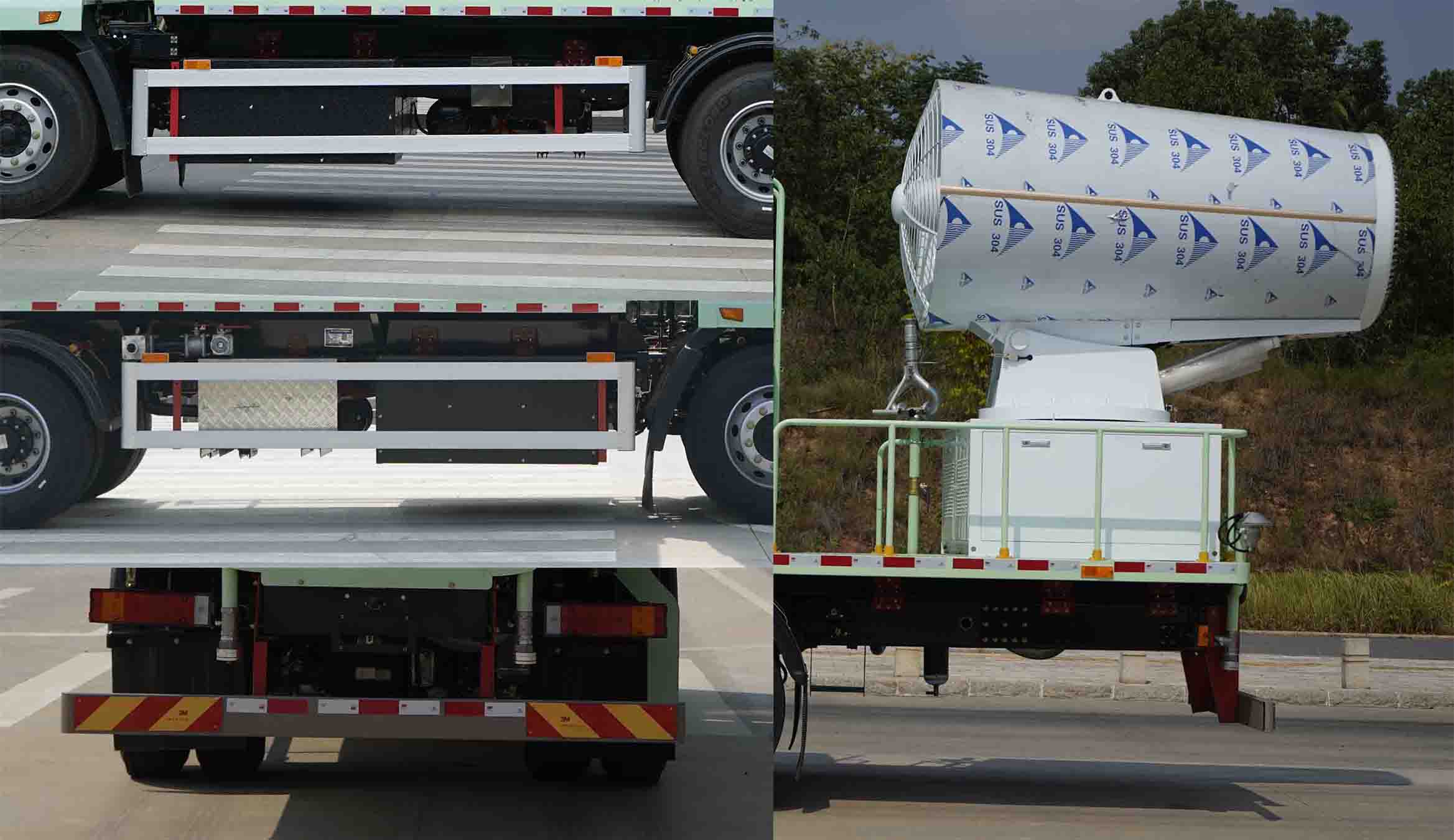 凱力風(fēng)牌KLF5185TDYBEV純電動多功能抑塵車公告圖片