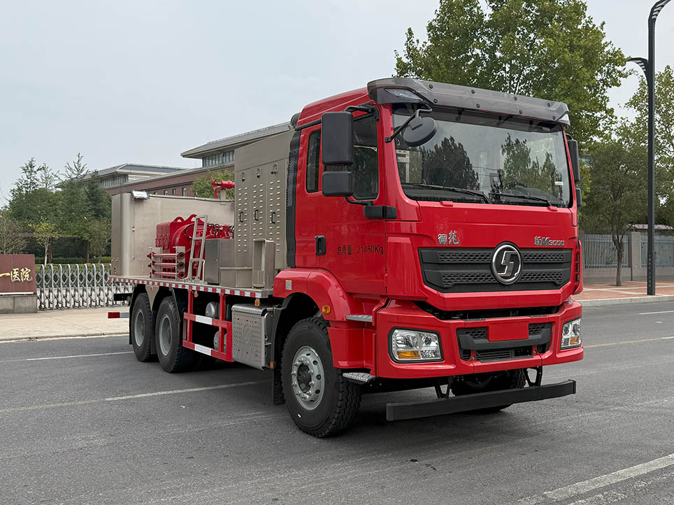 恒億牌XXL5210TYL壓裂車