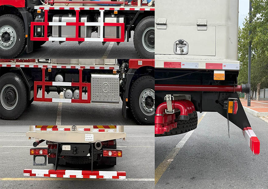 恒億牌XXL5210TYL壓裂車公告圖片