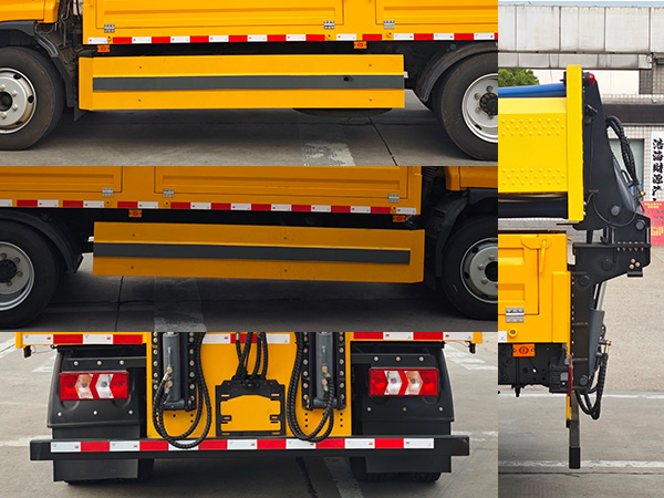 福潤康牌FRK5120TFZHF6防撞緩沖車公告圖片