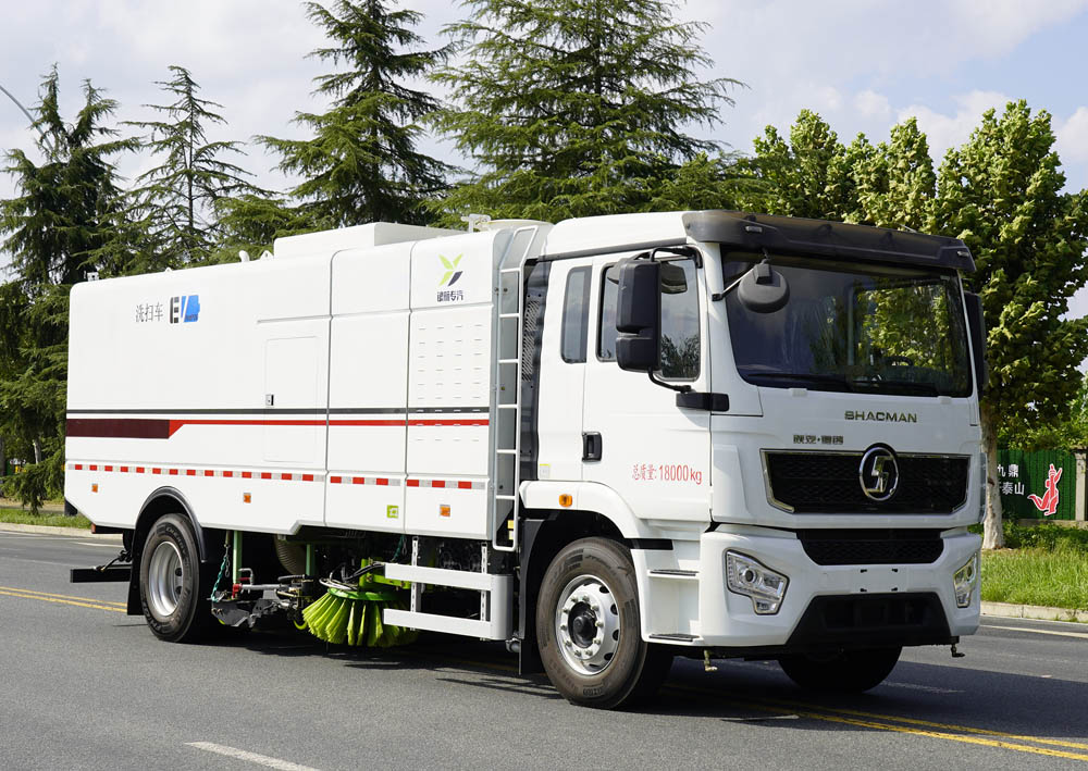 澳航同舟牌AYH5187TXSSXBEV純電動洗掃車