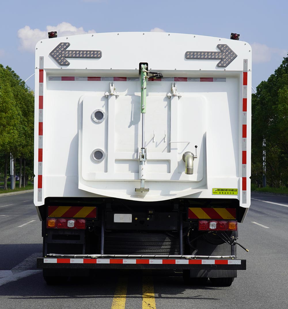 澳航同舟牌AYH5187TXSSXBEV純電動(dòng)洗掃車公告圖片