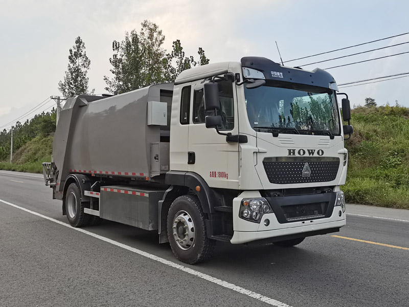 楚勝牌CSC5187ZYSZBEV純電動壓縮式垃圾車