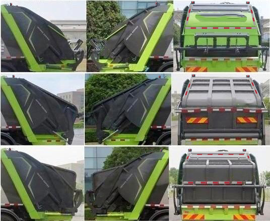 楚勝牌CSC5187ZYSZBEV純電動(dòng)壓縮式垃圾車(chē)公告圖片