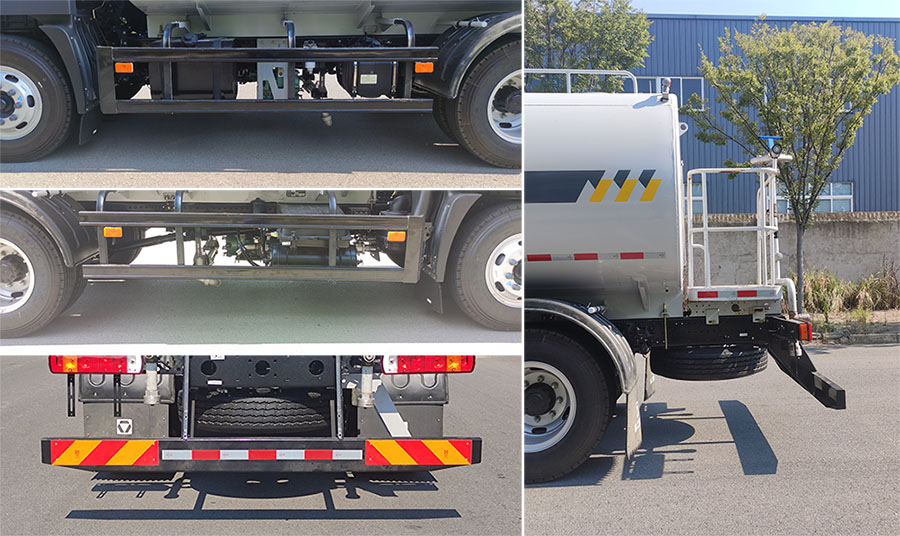 徐工牌XGH5160GPSB6綠化噴灑車公告圖片