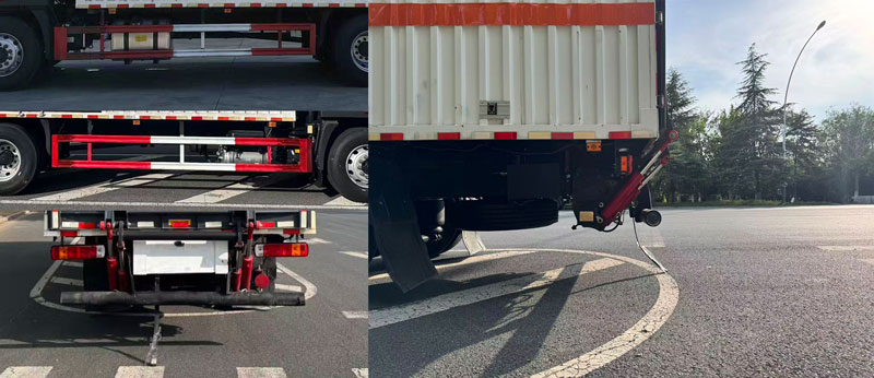 匯力威牌VVV5181XZWBJ6雜項(xiàng)危險(xiǎn)物品廂式運(yùn)輸車公告圖片