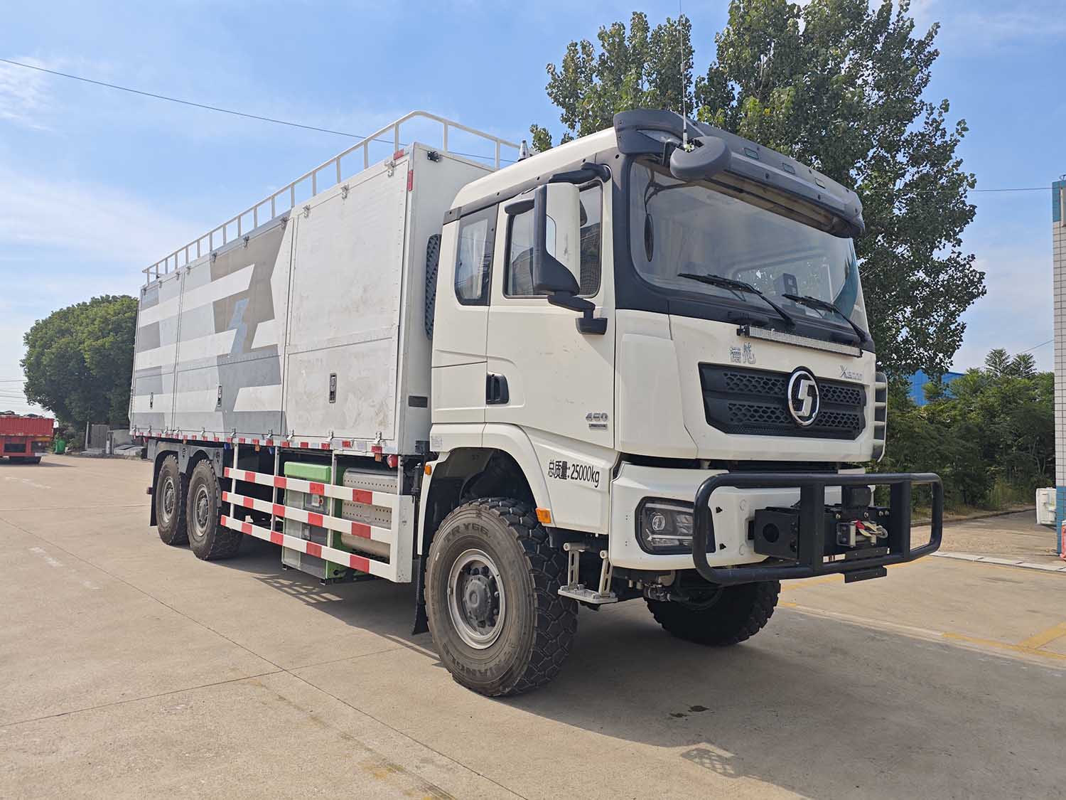 XNS5250XJX型檢修車(chē)圖片