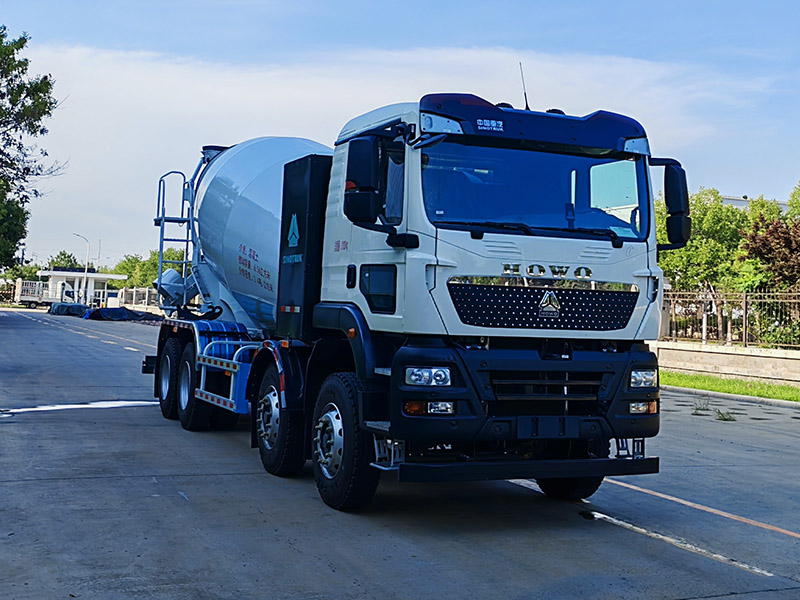 QDZ5317GJB326GZ12BEV型純電動(dòng)混凝土攪拌運(yùn)輸車圖片
