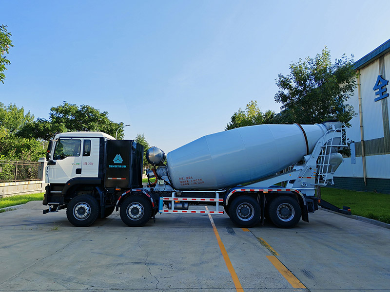 青專牌QDZ5317GJB326GZ12BEV純電動混凝土攪拌運輸車公告圖片