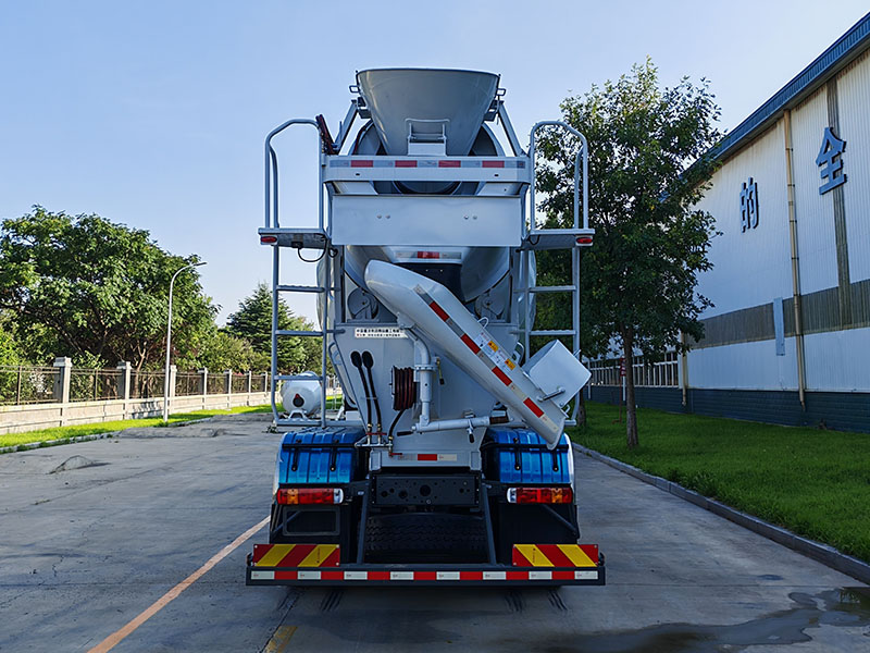 青專牌QDZ5317GJB326GZ12BEV純電動混凝土攪拌運輸車公告圖片