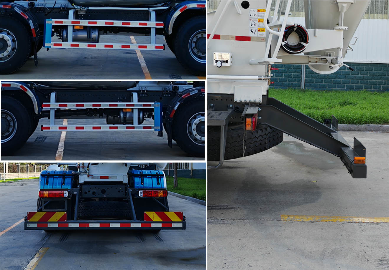 青專牌QDZ5317GJB326GZ12BEV純電動混凝土攪拌運輸車公告圖片