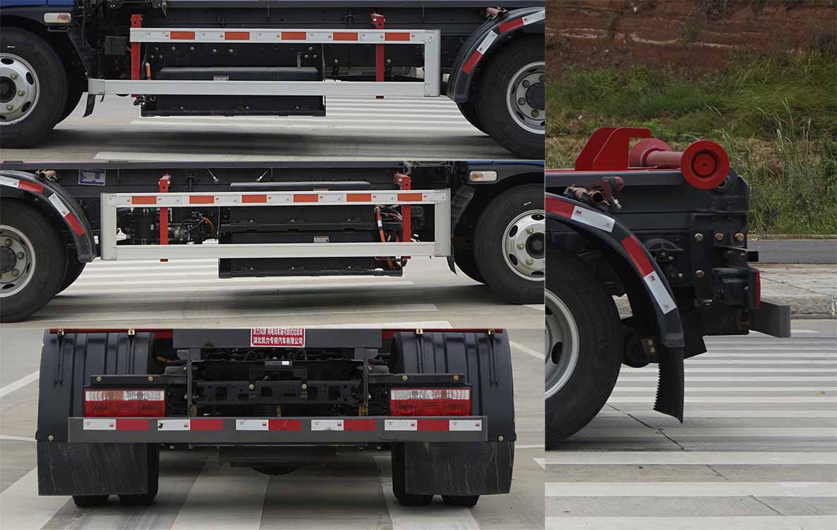凱力風(fēng)牌KLF5048ZXXBEV純電動(dòng)車(chē)廂可卸式垃圾車(chē)公告圖片
