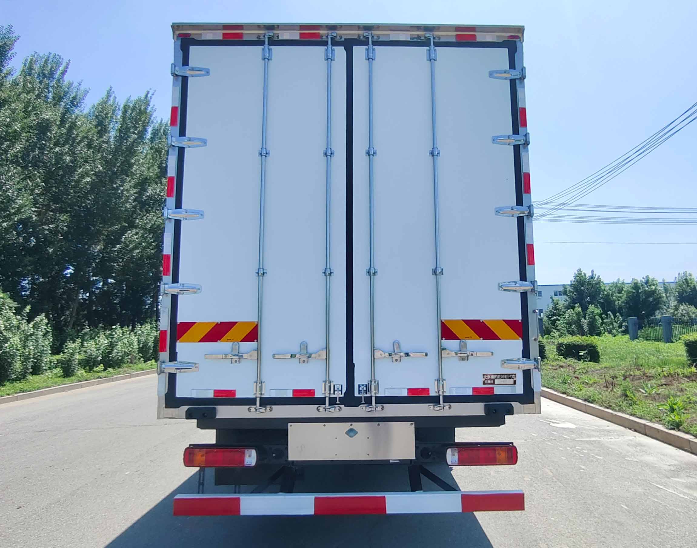 歐曼牌BJ5189XLCY6ANL-07冷藏車公告圖片