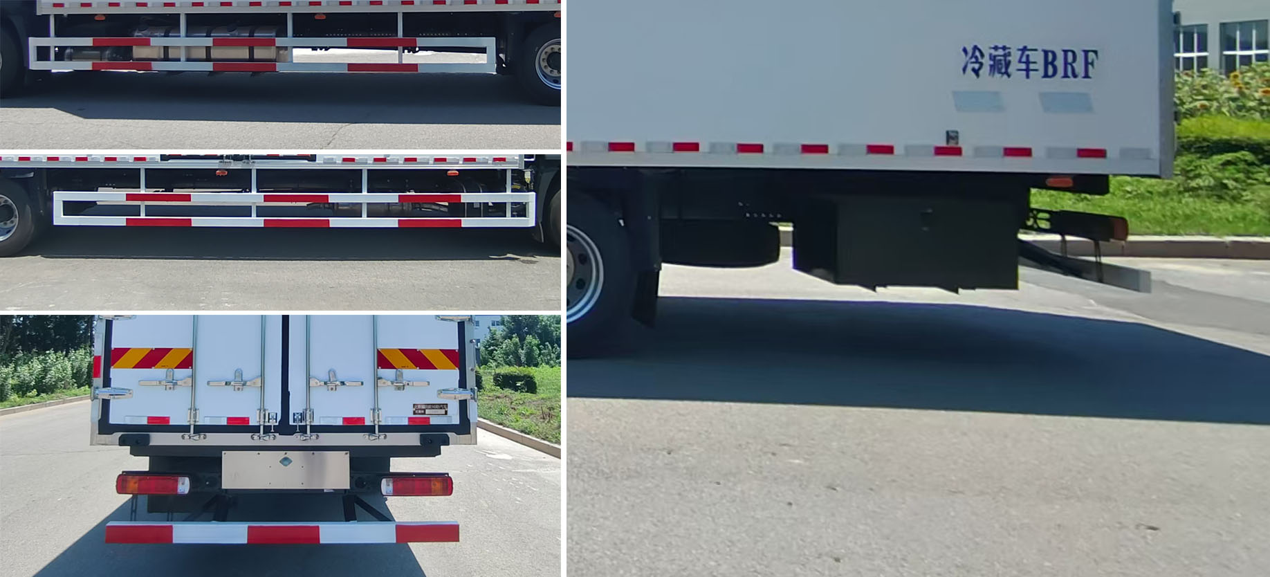 歐曼牌BJ5189XLCY6ANL-07冷藏車公告圖片