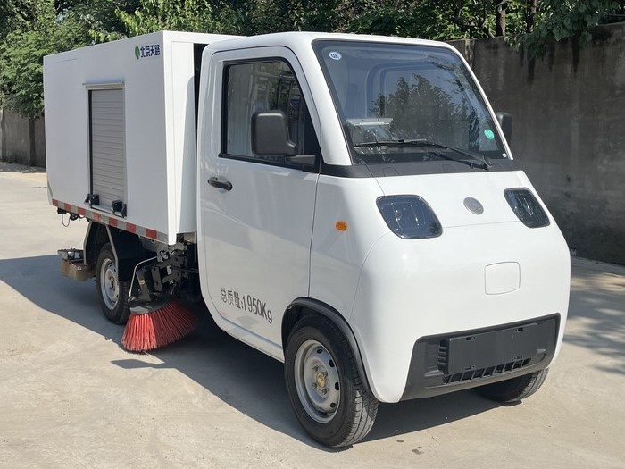 BTL5020TXCZBBEV型純電動吸塵車圖片