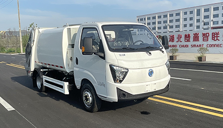 楚帝牌DCD5045ZYSFDBEV純電動壓縮式垃圾車