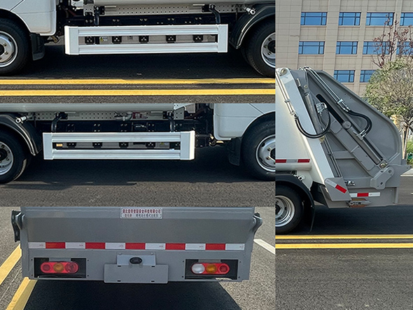 楚帝牌DCD5045ZYSFDBEV純電動(dòng)壓縮式垃圾車公告圖片