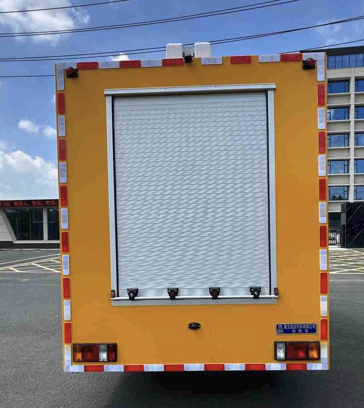 佳運牌AJY5040XXHQL6救險車公告圖片