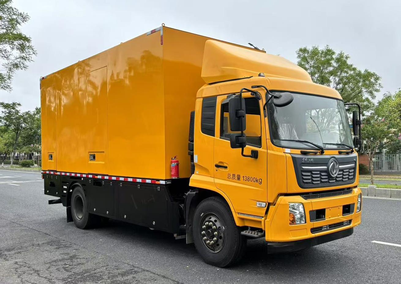 英達牌FTT5140XGCRC36交通錐收集工程車