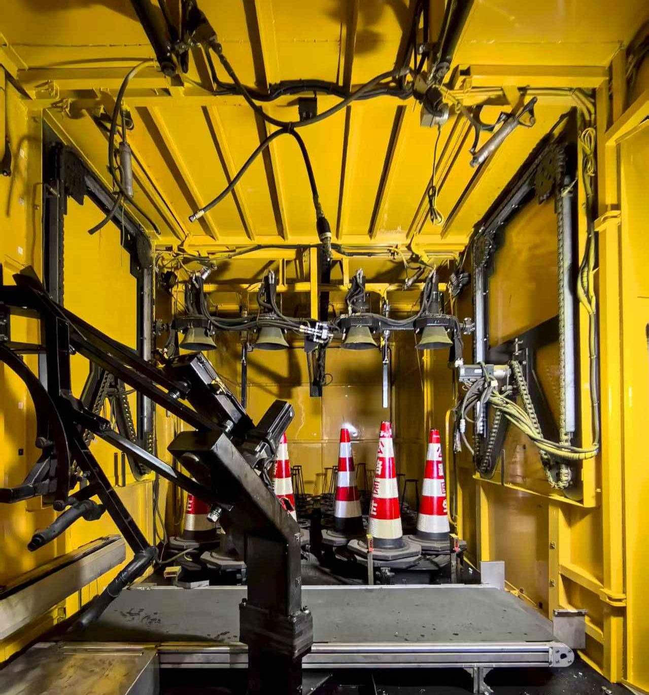 英達牌FTT5140XGCRC36交通錐收集工程車公告圖片