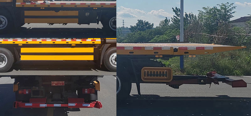 布隆牌LLL5117TQZZZ6清障車(chē)公告圖片