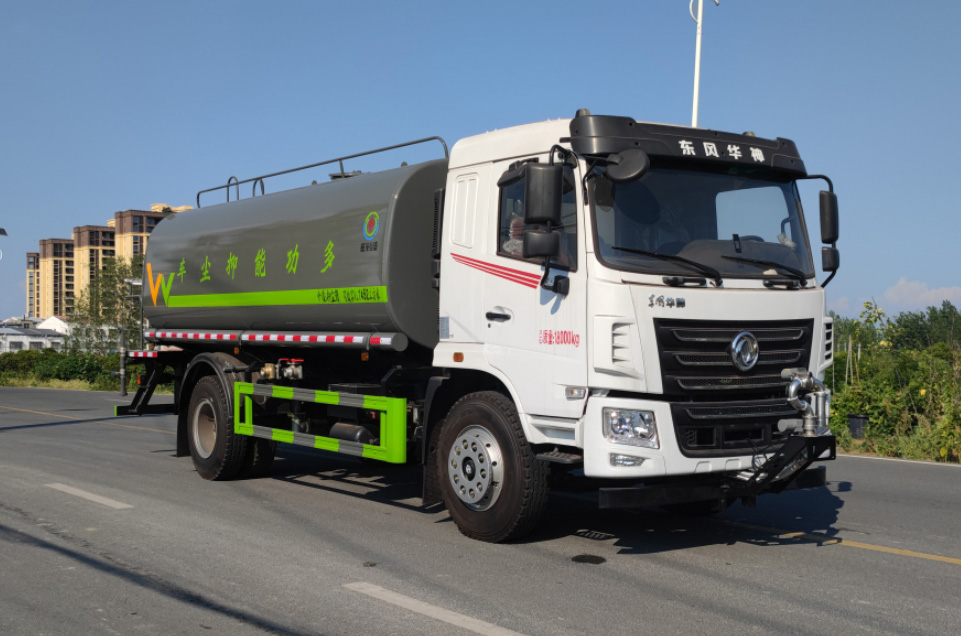 旺龍威牌WLW5184TDYE多功能抑塵車