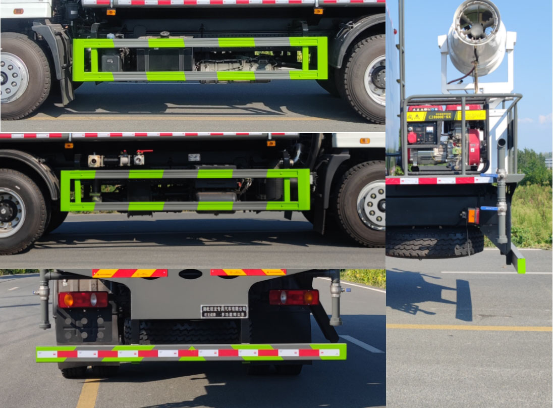 旺龍威牌WLW5184TDYE多功能抑塵車公告圖片