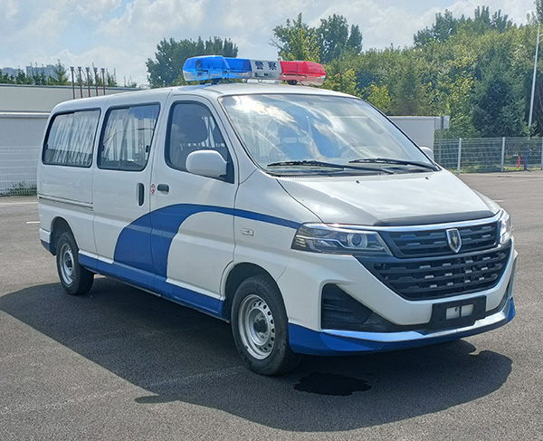 金杯牌SY5035XQCL-H4S1BG囚車(chē)