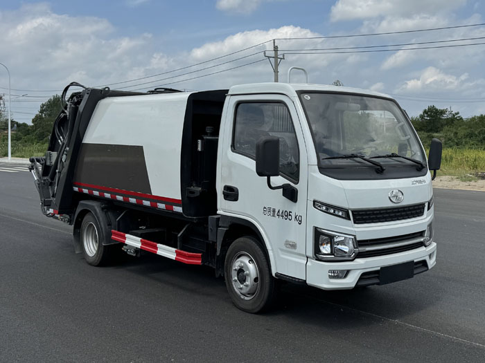 CQH5040ZYSSHBEV型純電動(dòng)壓縮式垃圾車(chē)圖片