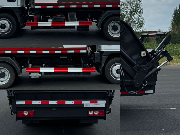 傳旗重科牌CQH5040ZYSSHBEV純電動壓縮式垃圾車公告圖片