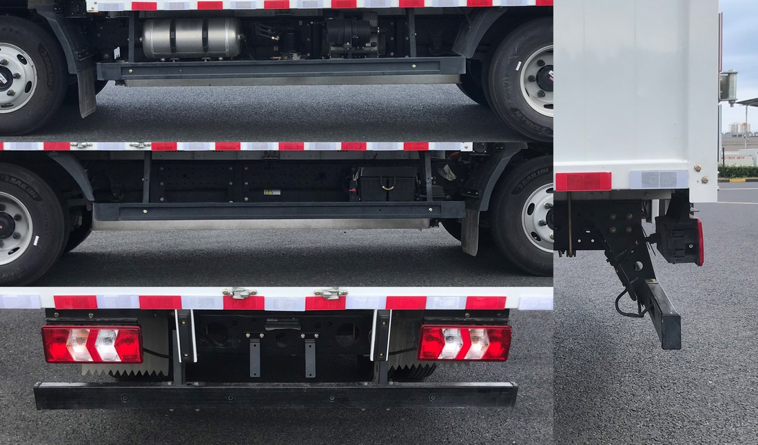 陜汽牌SX5047XXYBEV341NA純電動(dòng)廂式貨車公告圖片