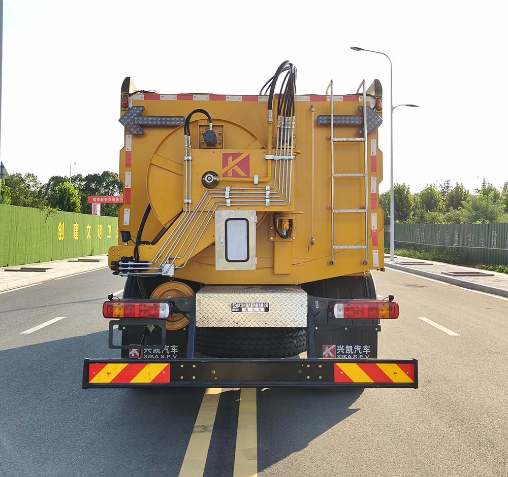 興凱威牌XKW5181GQXH6清洗車公告圖片